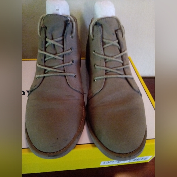 Seven Dials Malise Booties Boots Chukka Desert Boots Size 9.5 Sage Green Gray - Picture 5 of 8